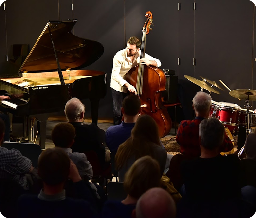 voorbeeld jazz concert